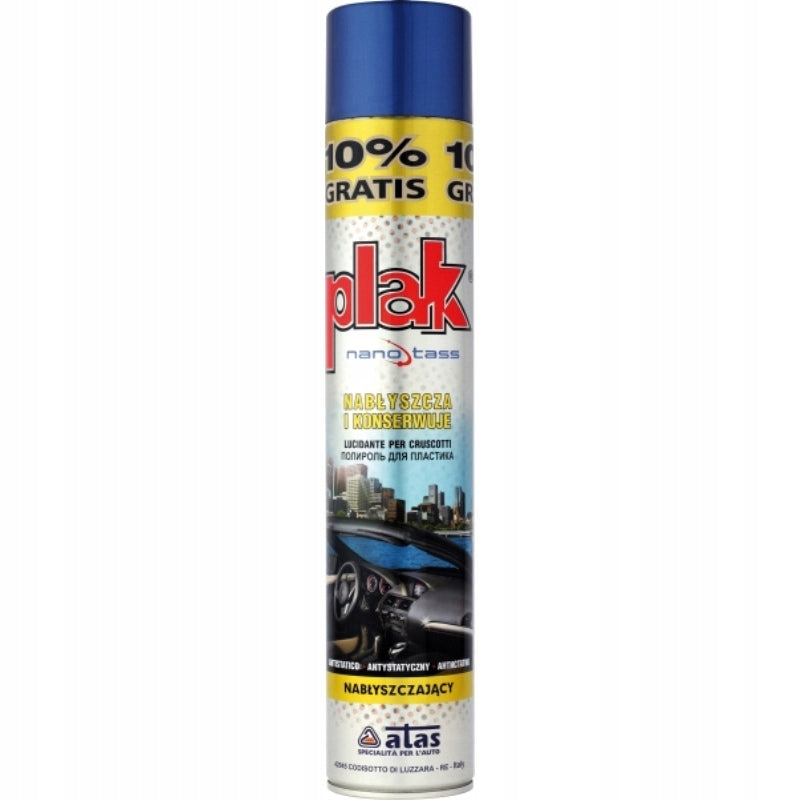 PLAK NANOTASS 750 HAWAII COCKPIT CLEANER Manufacturer Plak