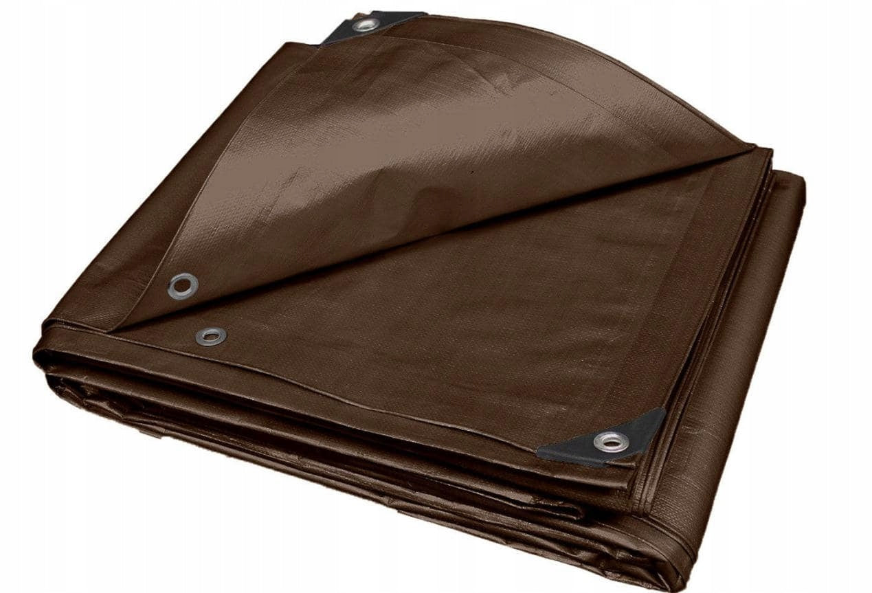 Tentas Premar 210 g/m2 10x15m., rudas