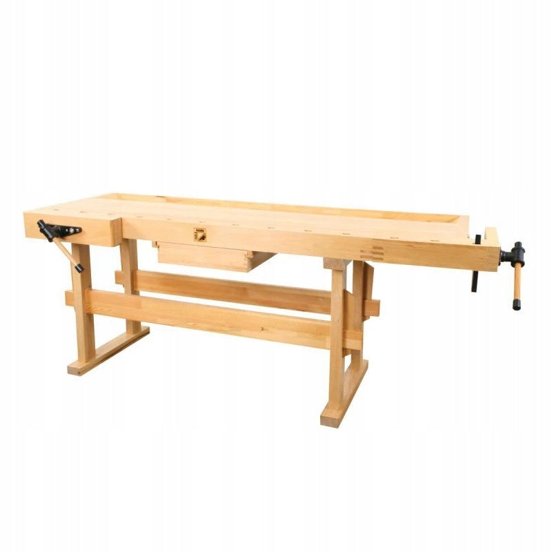 PLANER, CARPENTRY TABLE WITH DRAWER AND CLAMP WB210 HOLZMANN