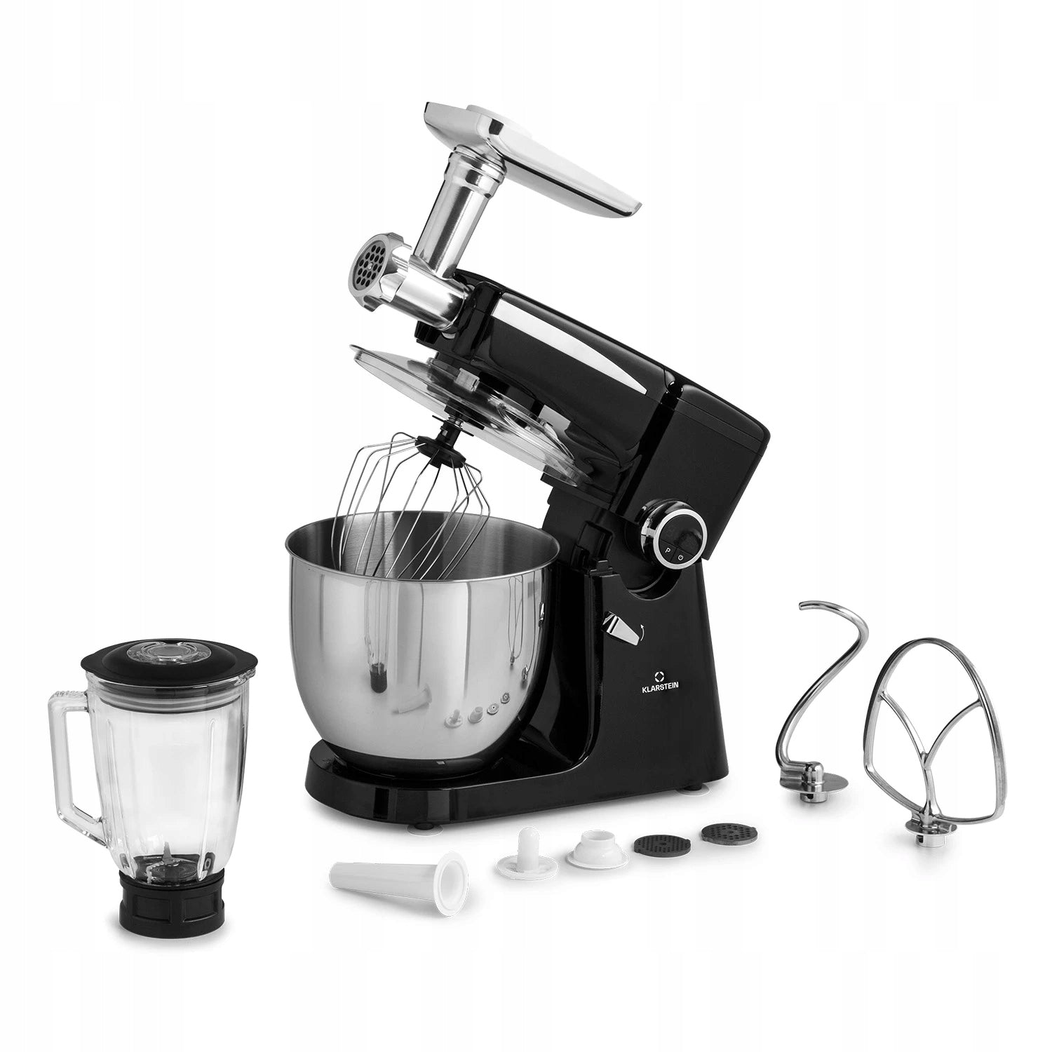 PLANETARY FOOD PROCESSOR 5L MEAT GRINDER BLENDER BLACK Brand Klarstein