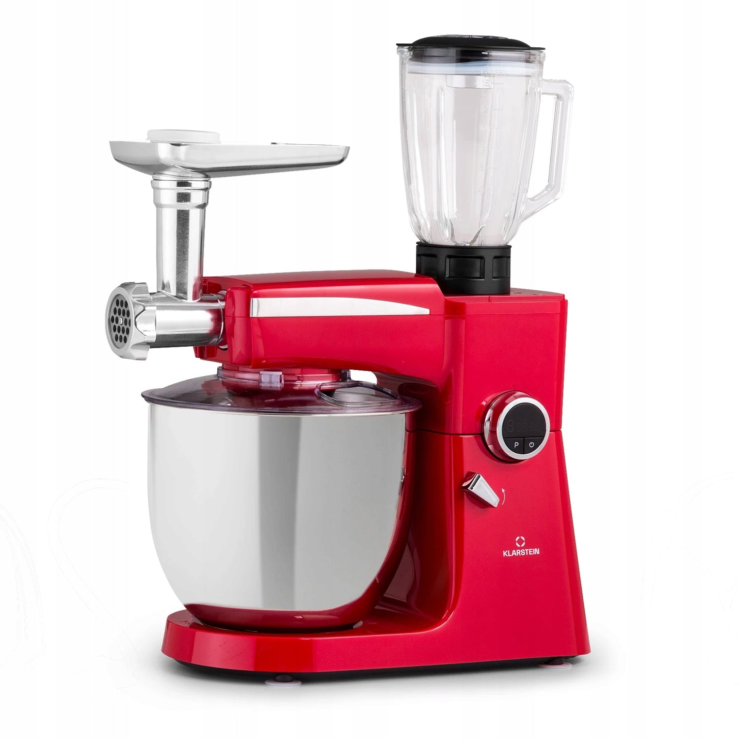 PLANETARY FOOD PROCESSOR 5L MEAT GRINDER BLENDER RED