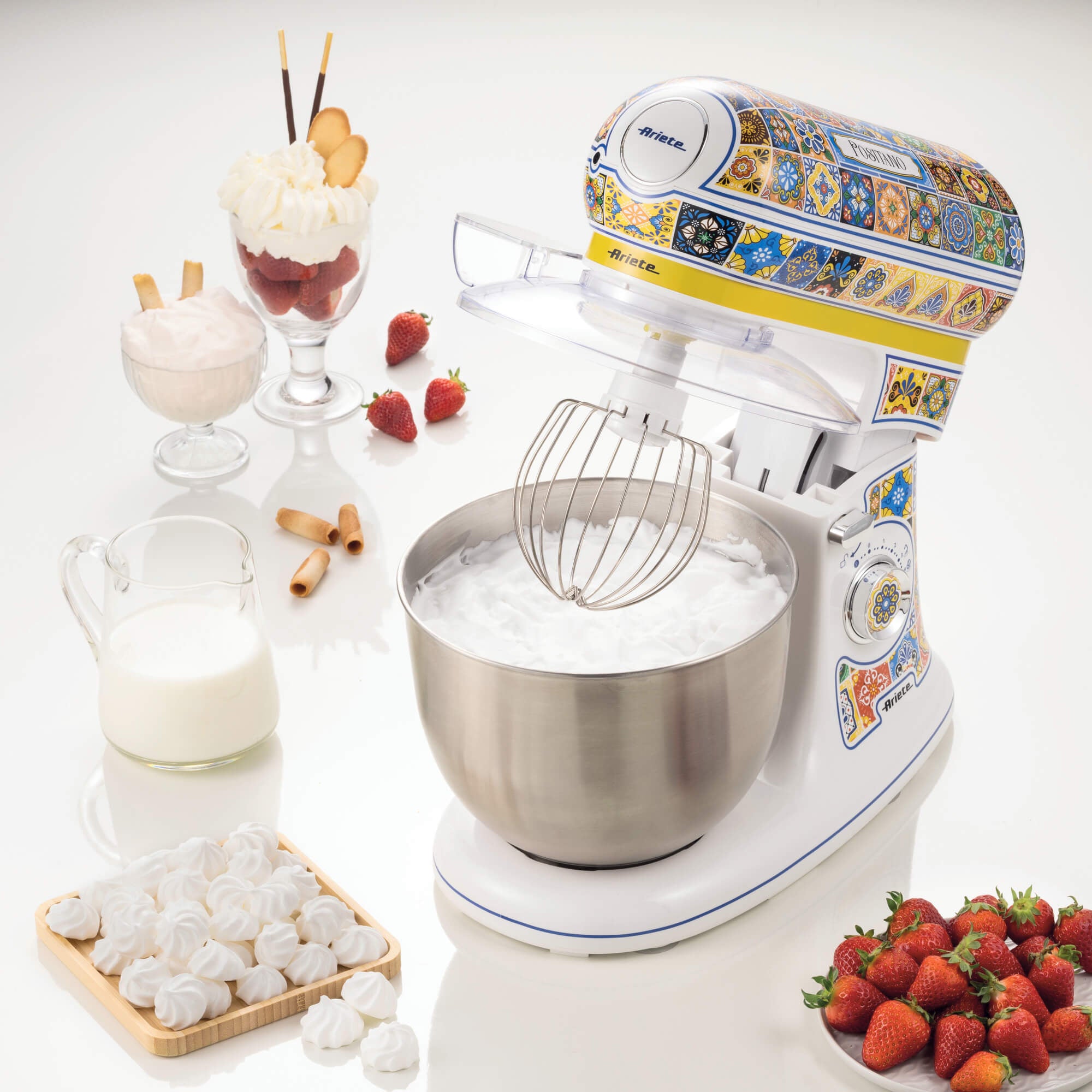 PLANETARY FOOD PROCESSOR ARIETE 1588 POSITANO 1200 W Manufacturer code 15880P