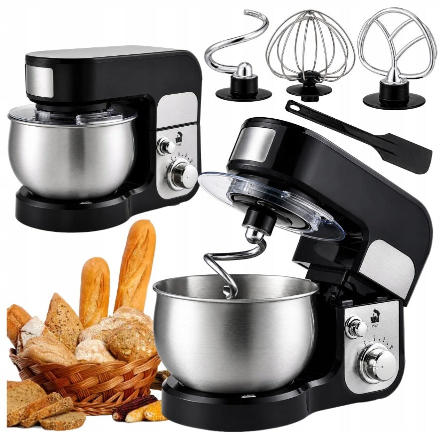 PLANETARY FOOD PROCESSOR BOWL 3L MULTIFUNCTIONAL MIXER 3in1 700W STIRRERS Packaging status original