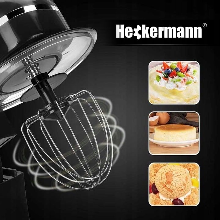 PLANETARY FOOD PROCESSOR FOR MEAT GRINDING PREMIUM MULTIFUNCTION MIXER Power rating 2200 W
