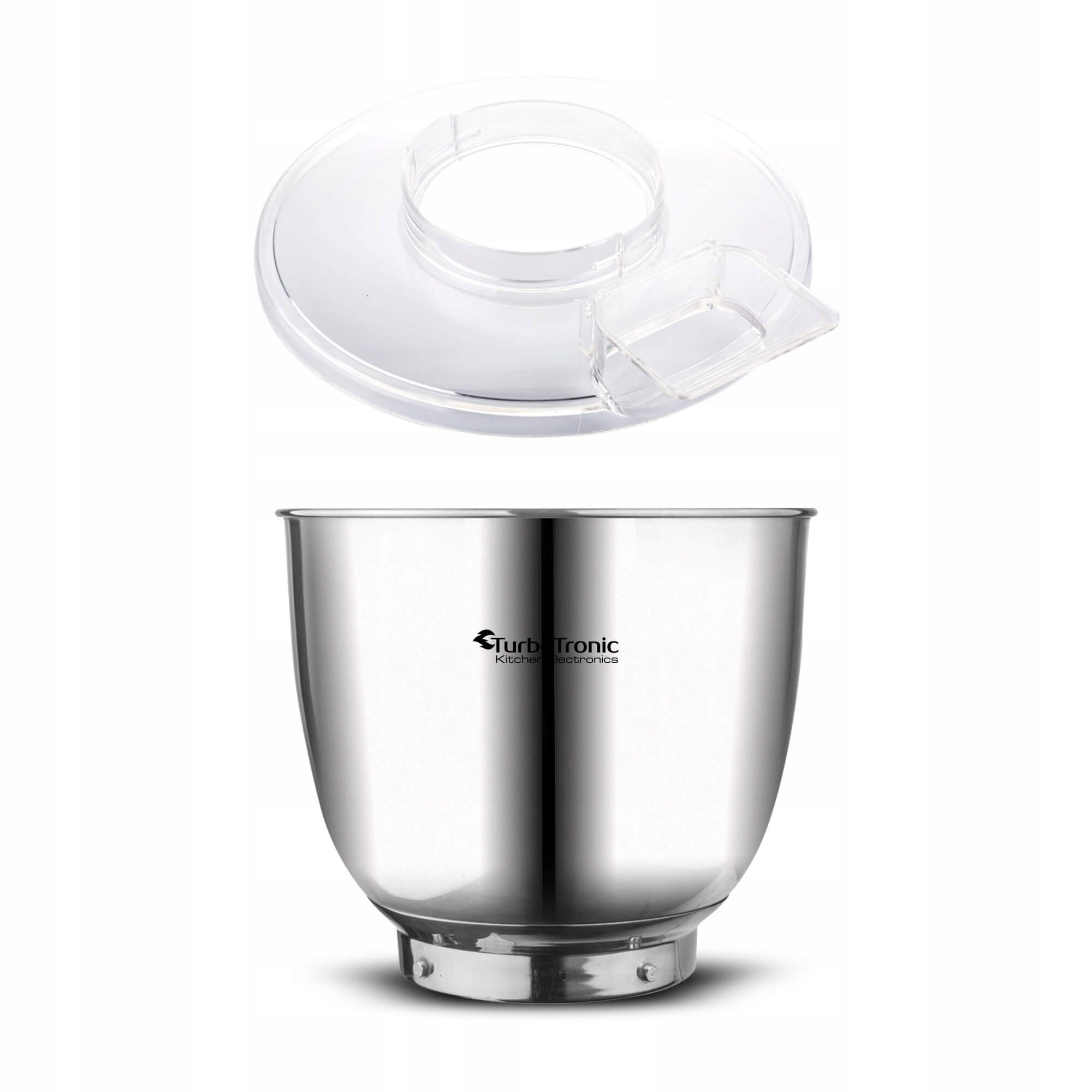 PLANETARY FOOD PROCESSOR MIXER PREMIUM LINE POWERFUL 1200W 6,5L TURBOTRONIC Brand TurboTronic