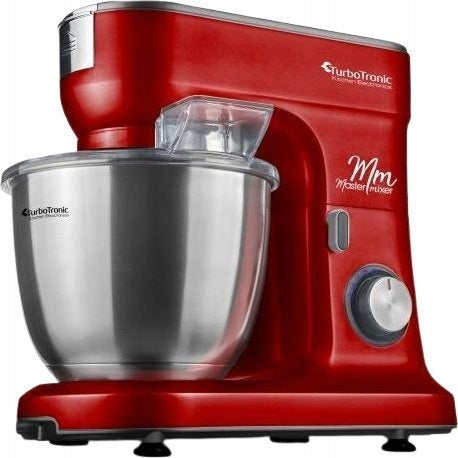PLANETARY FOOD PROCESSOR MIXER PREMIUM LINE POWERFUL 1200W 6,5L TURBOTRONIC