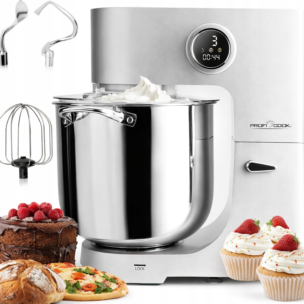 PLANETARY FOOD PROCESSOR Multifunction Mixer Blender Malaxer 2500W 12L Packaging status original