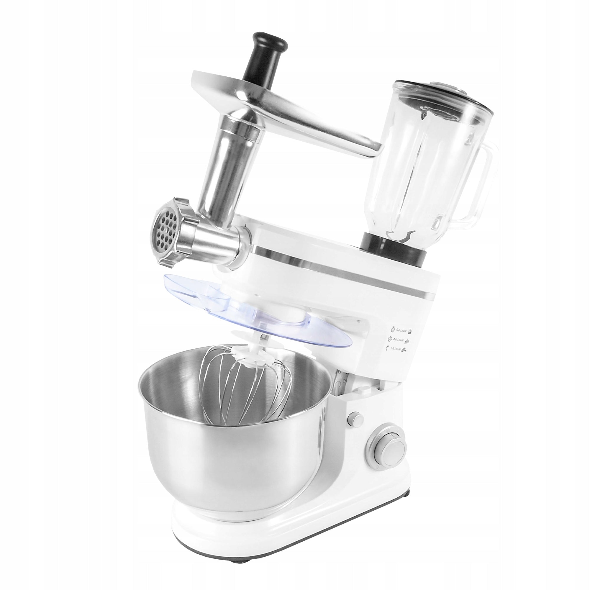 PLANETARY FOOD PROCESSOR Multifunction White 1300W for you AGA