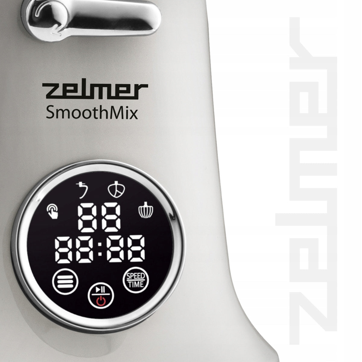 PLANETARY FOOD PROCESSOR ZELMER SUPER SILENT MIXER 2 BOWLS ACCESSORIES 800W Manufacturer code ZKR1900