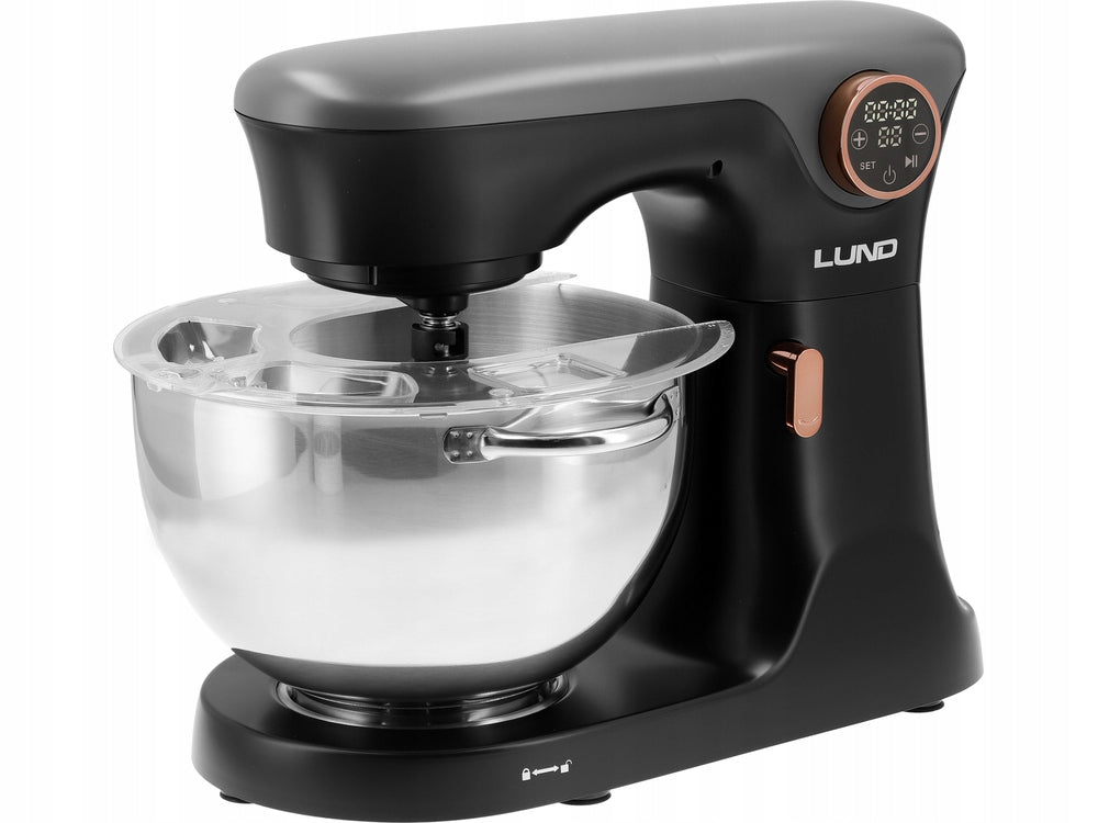 PLANETARY MIXER Lund Food Processor 2000 W Bowl 6 l Pulse Mode Brand Lund