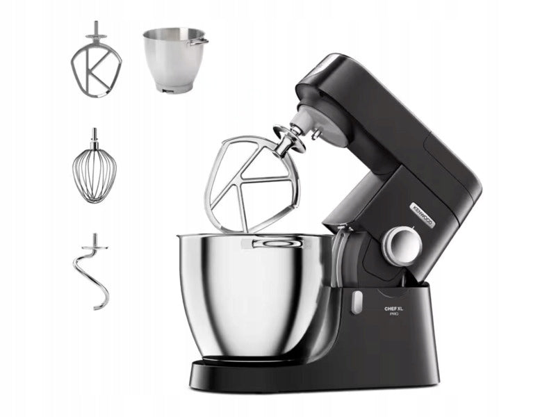 PLANETARY ROBOT KENWOOD KVL87.003BK CHEF XL PRO (BLACK) (1700W)