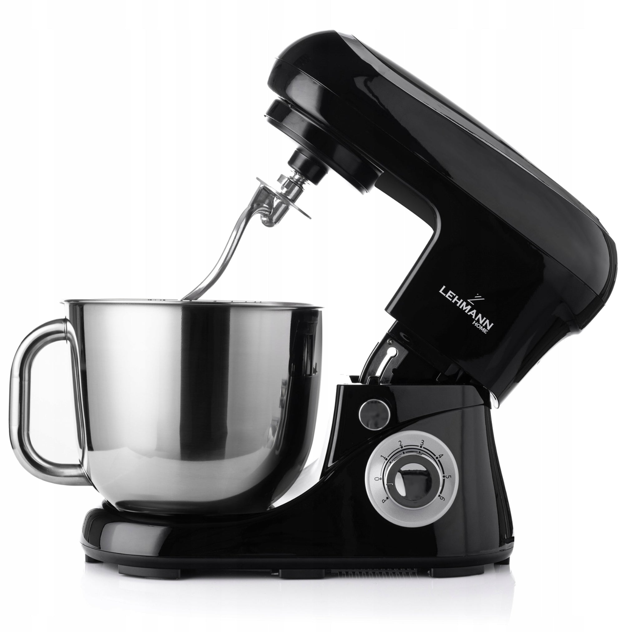 PLANETARY ROBOT KITCHEN MIXER 3 STIRRERS HOOK BOWL ROTATING HANDLE STRONG Brand Lehmann