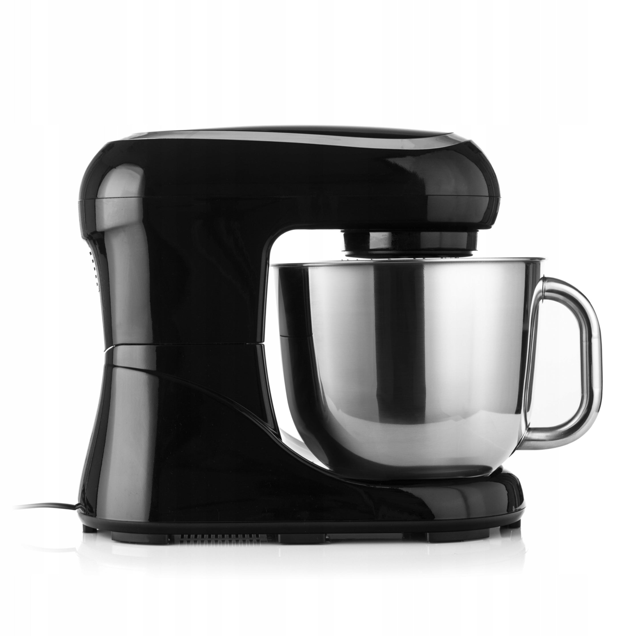 PLANETARY ROBOT KITCHEN MIXER 3 STIRRERS HOOK BOWL ROTATING HANDLE STRONG Power rating 1300 W