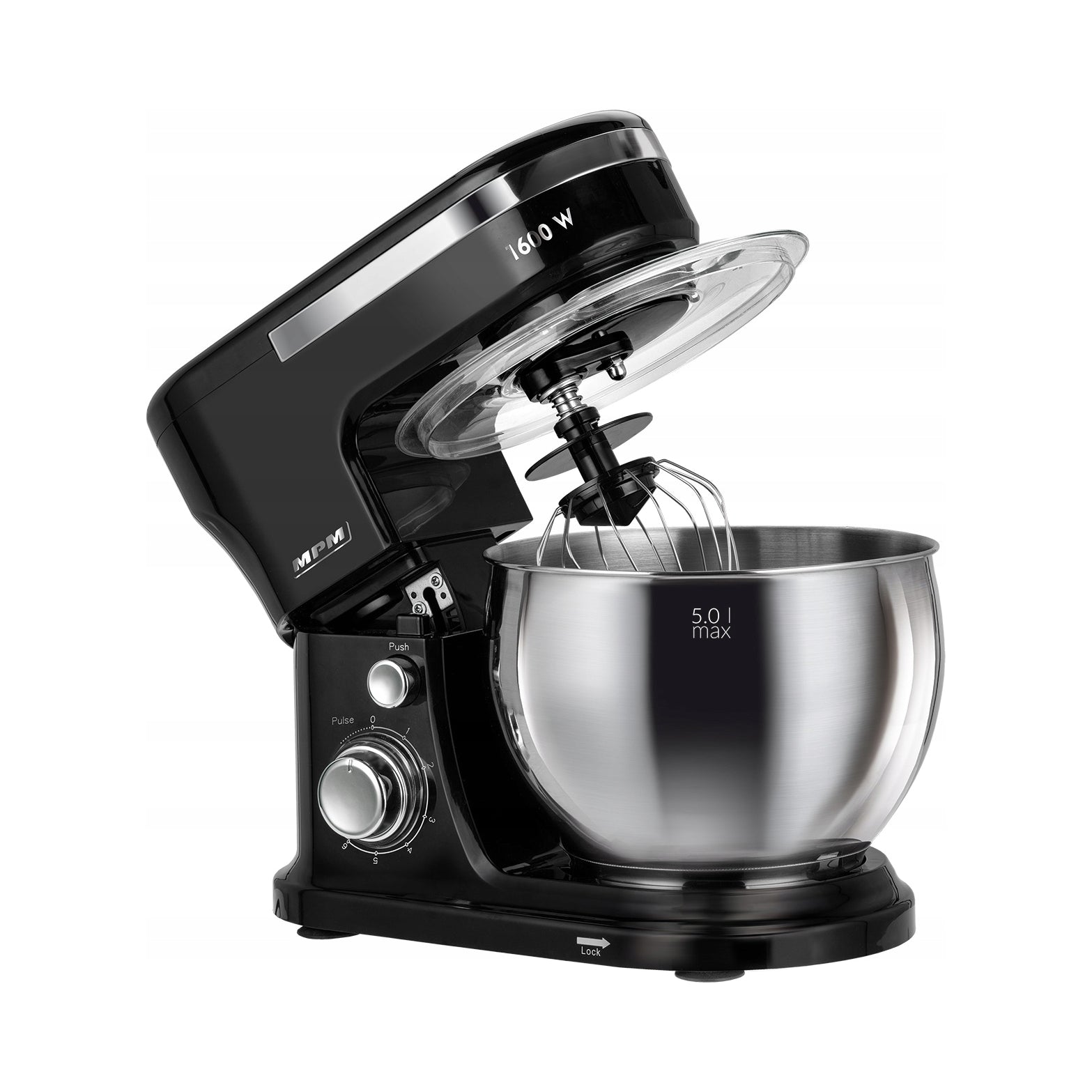 PLANETARY ROBOT MPM MRK-21 1400 IN FOOD PROCESSOR BLACK Brand MPM