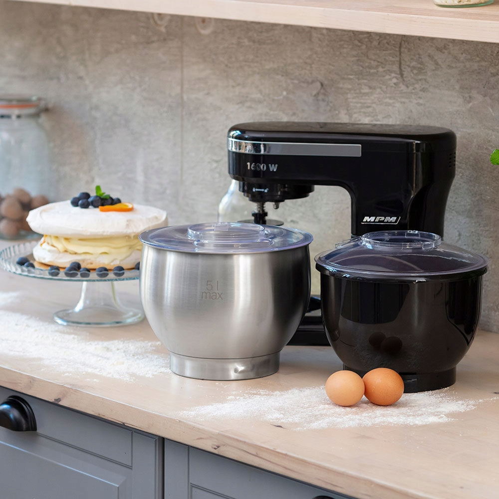 PLANETARY ROBOT MPM MRK-21 1400 IN FOOD PROCESSOR BLACK Manufacturer code MRK-21