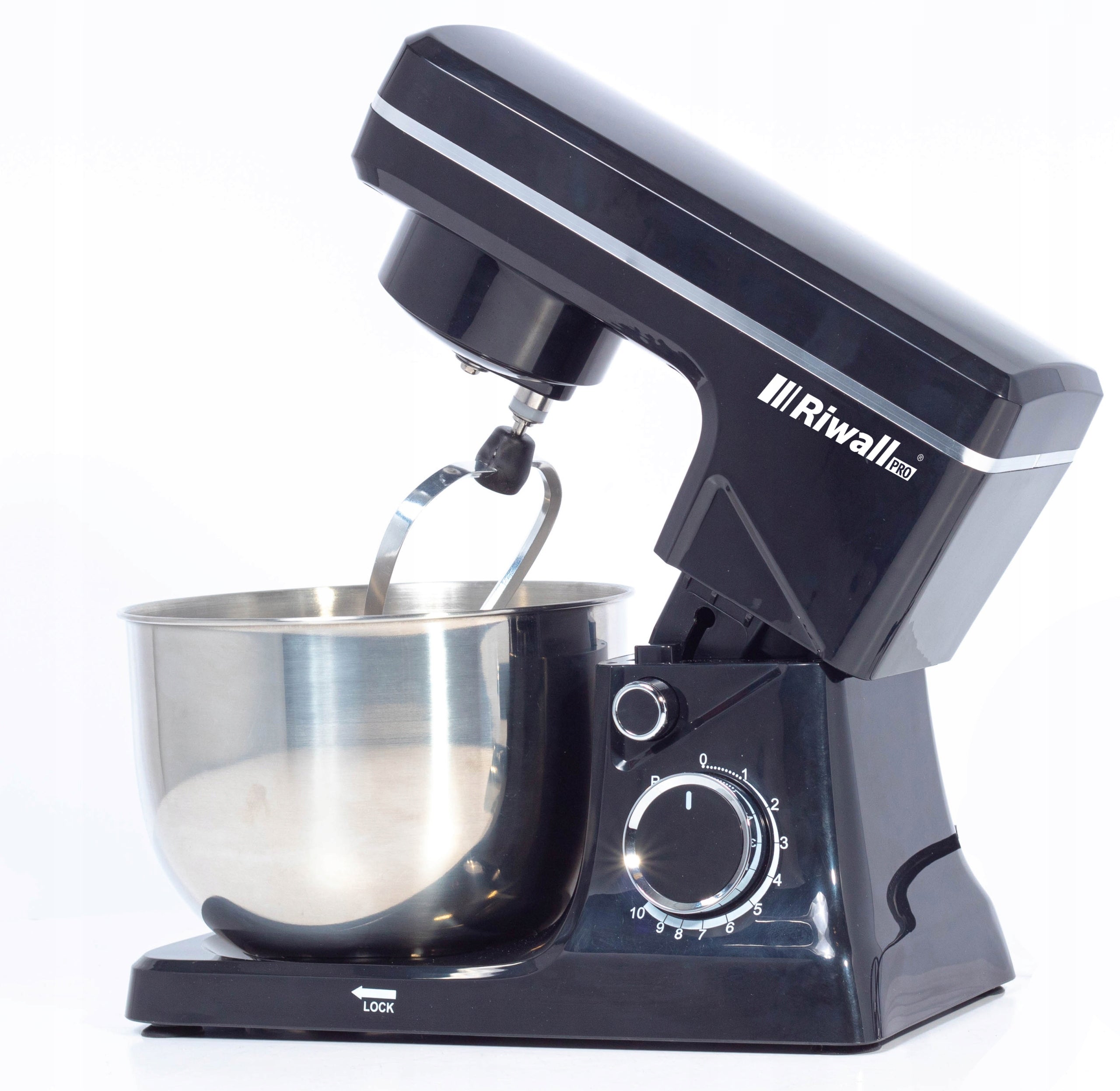 PLANETARY ROBOT RIWALL 2500W 4L KITCHEN MIXER 7IN1 PROFESSIONAL Brand Riwall