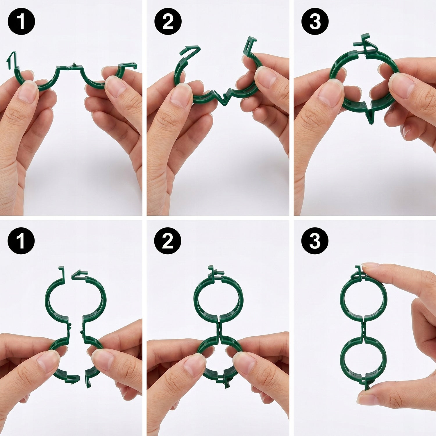 PLANT CLIPS STEM CLASP CLIPS ATTACHMENTS TOMATO SHOOTS 50PCS Manufacturer code 5908035712972