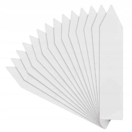 PLANT DESCRIPTION PLATE GARDEN MARKER GREENHOUSE POTS 100 Number of pieces 100 pcs