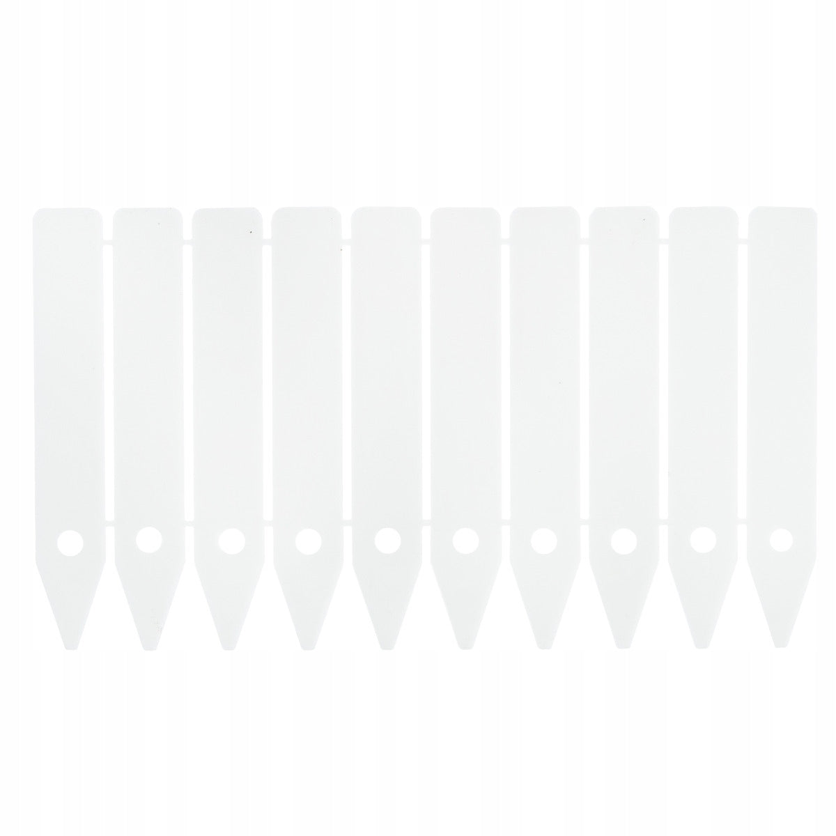 PLANT LABELS GARDEN SIGNS FOR DESCRIBING SEEDLINGS MARKERS 100 Color white