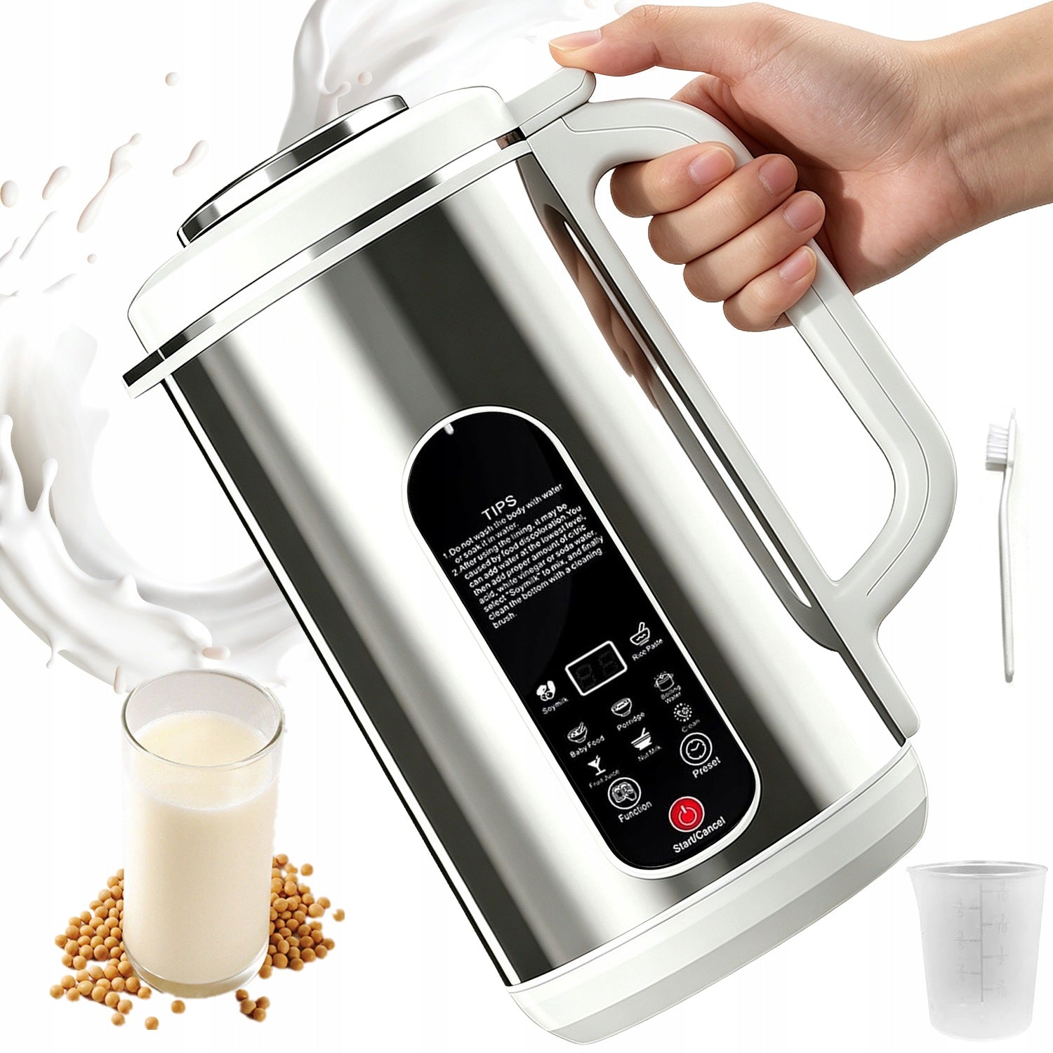 PLANT MILK MACHINE 1,2L LARGE CAPACITY 24H TIMER BLENDER 800W