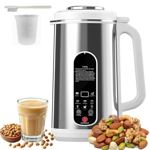 PLANT MILK MACHINE 1200 ML SOYBEAN WITH SELF-CLEANING 8IN1 Brand no brand