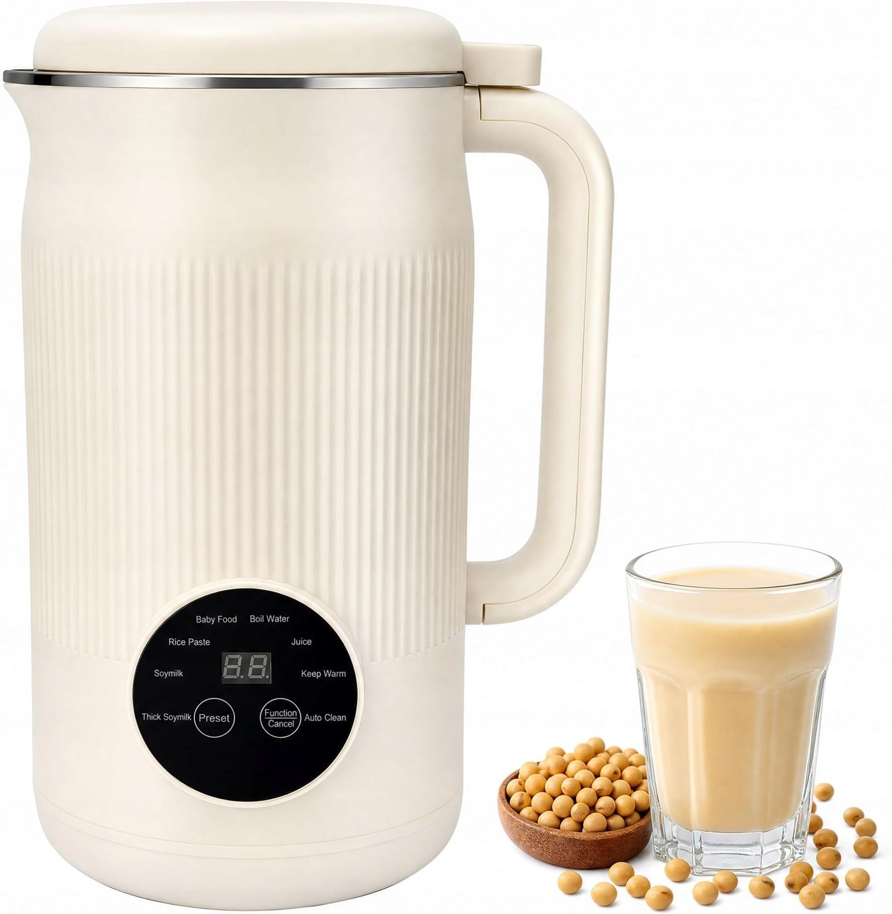 PLANT MILK MACHINE 196W 1200ML AUTOMATIC FOR SOY NUTS