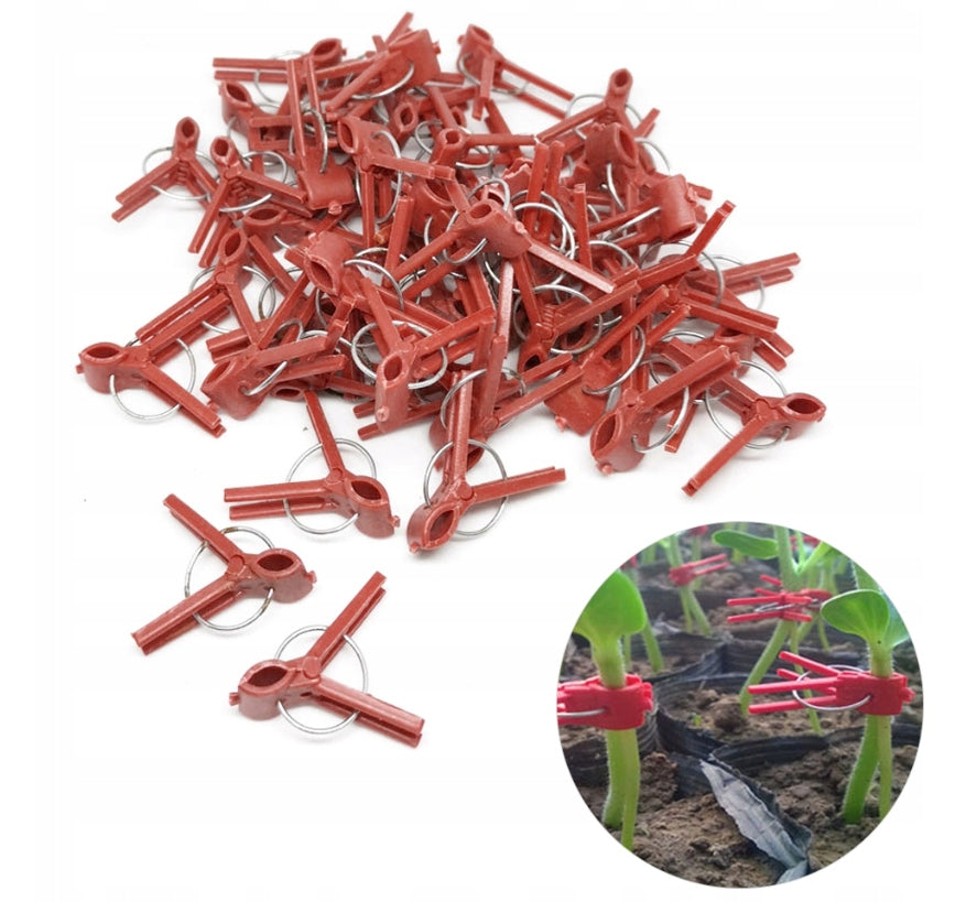 PLANT VACCINATION CLIPS PLASTIC ROUND GARDEN HOLE 100PCS WW Manufacturer code 6978719492550