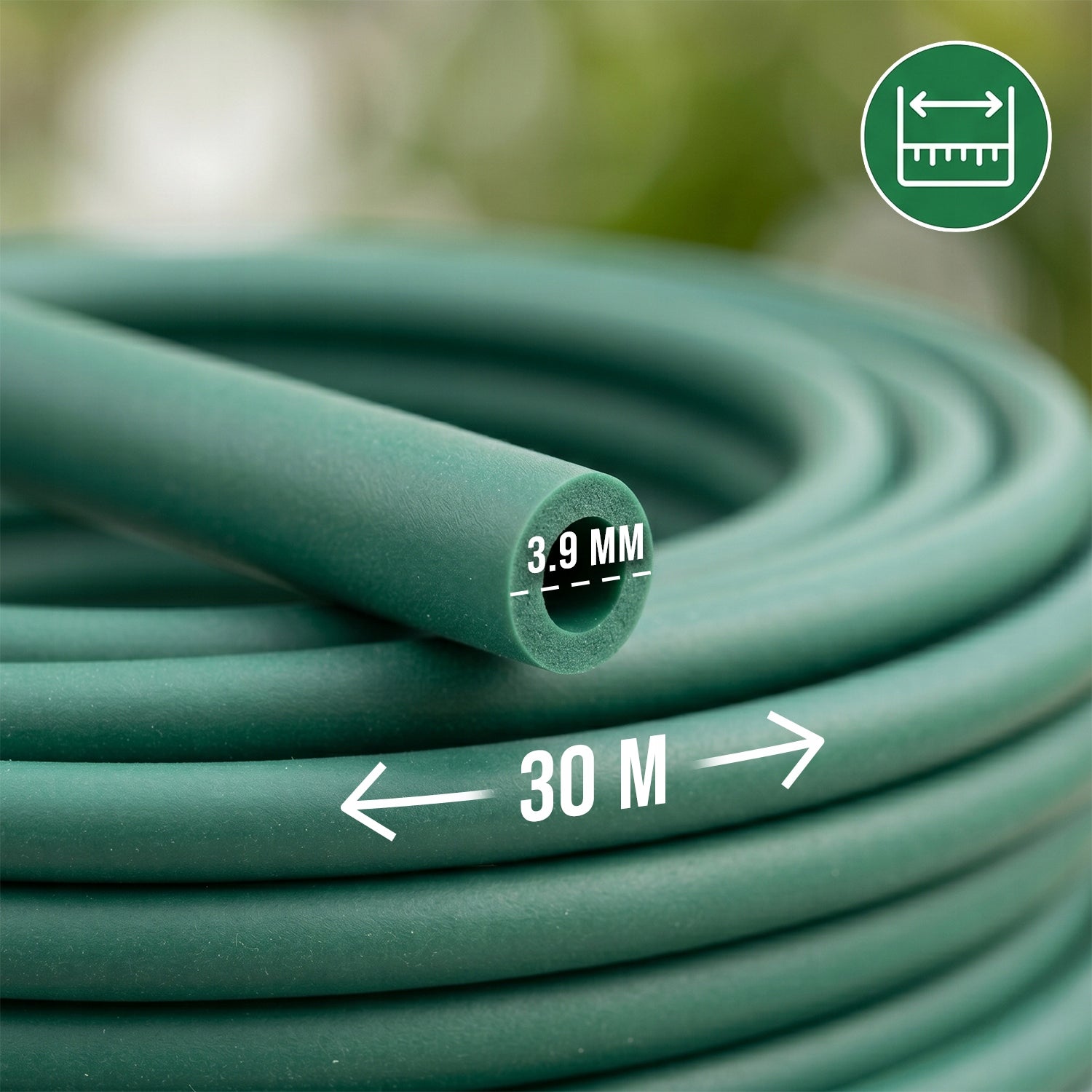 PLANTING HOSE FOR FIXING PLANTS FOR LIGATING TREES 3,9MM X 30M Brand DomowyŚwiat