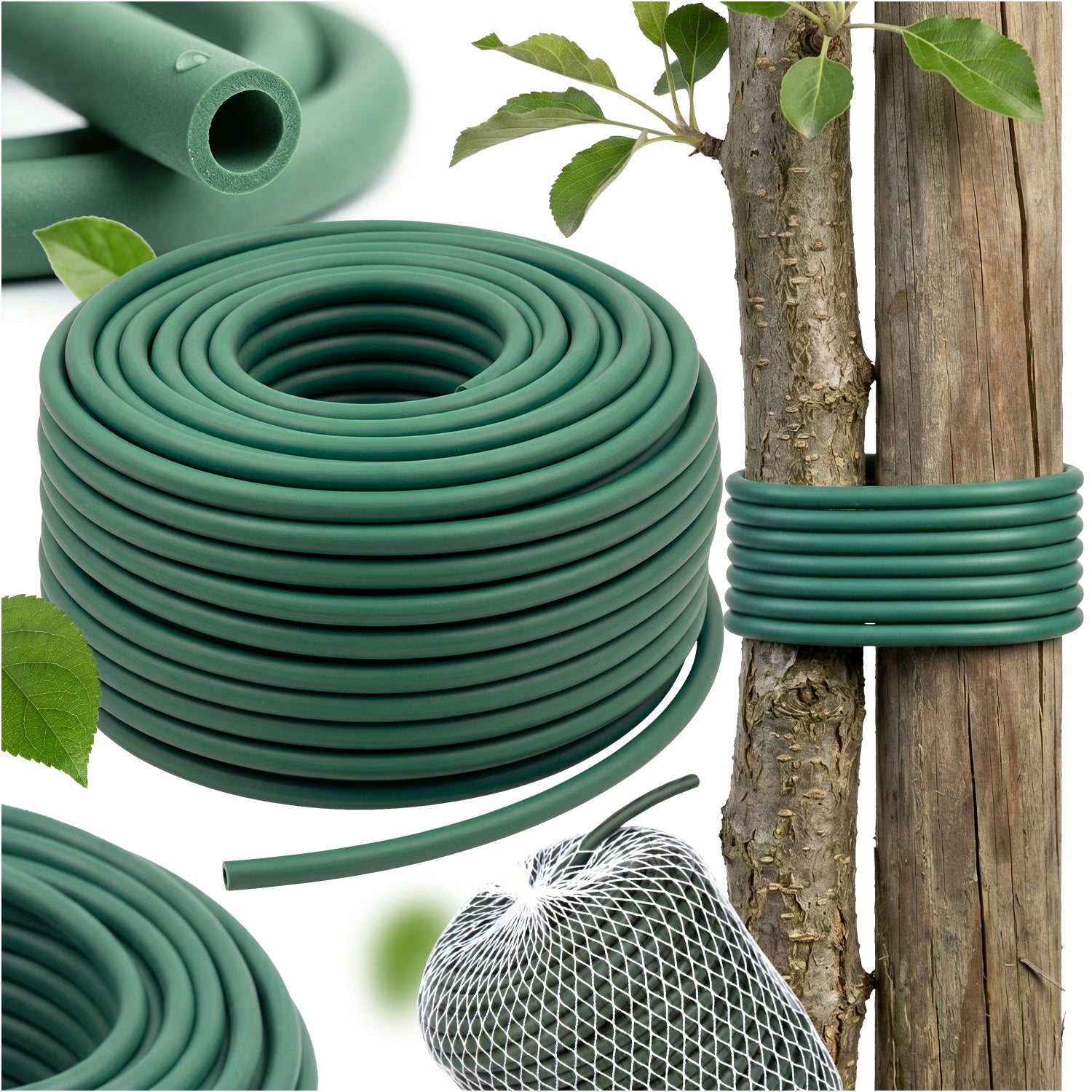 PLANTING HOSE FOR FIXING PLANTS FOR LIGATING TREES 3,9MM X 30M