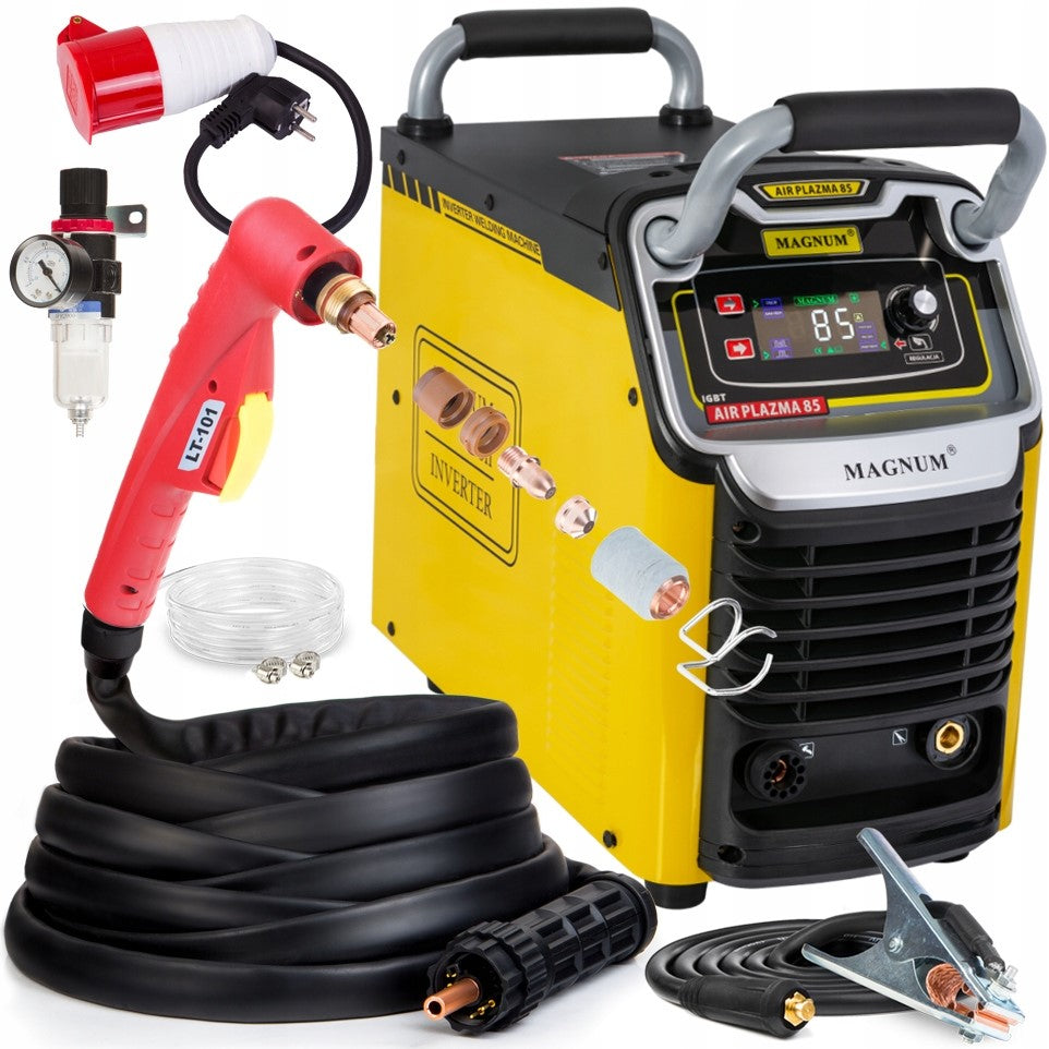 PLASMA CUTTER FOR CUTTING MAGNUM AIR 85 V2 IGBT 28MM 20A-80A
