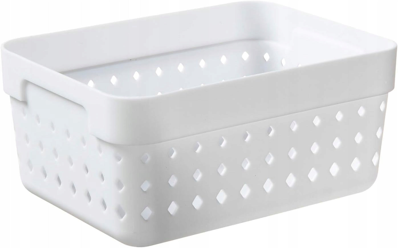 PLAST TEAM - Plastic basket - Seoul L - Organizer Trinket container