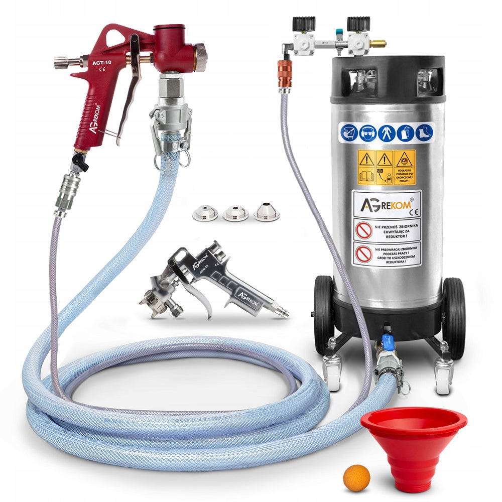 PLASTERING UNIT FOR GYPSUM MORTARS EMULSION multifunctional tool
