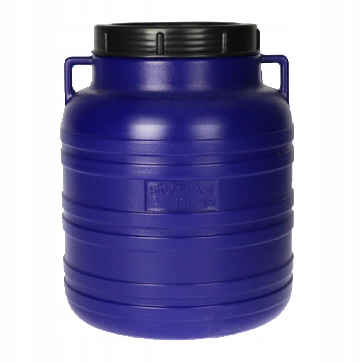 PLASTIC BARREL RAINWATER TANK FOR PICKLING Sterk 10 l CERTIFICATE