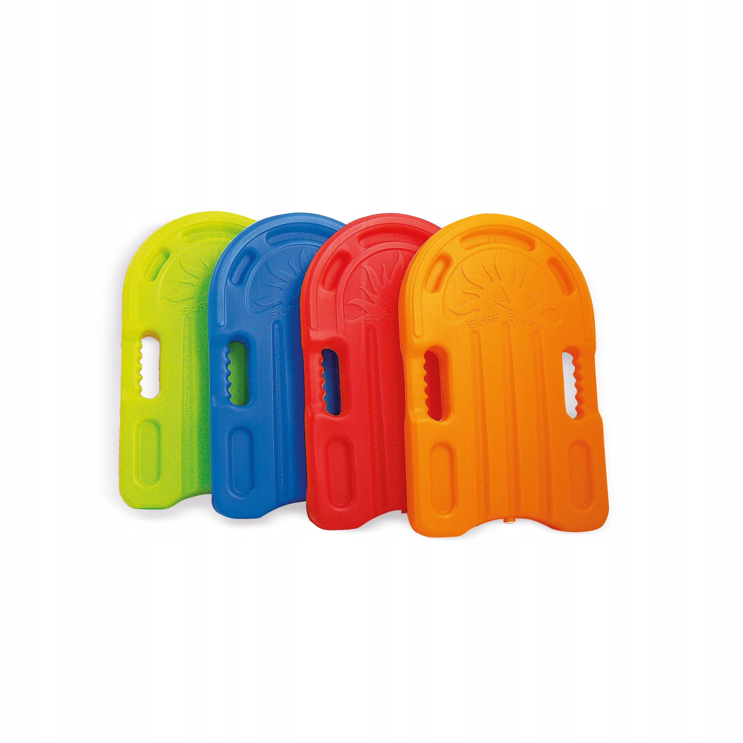 PLASTIC BOARD FOR LEARNING TO SWIM