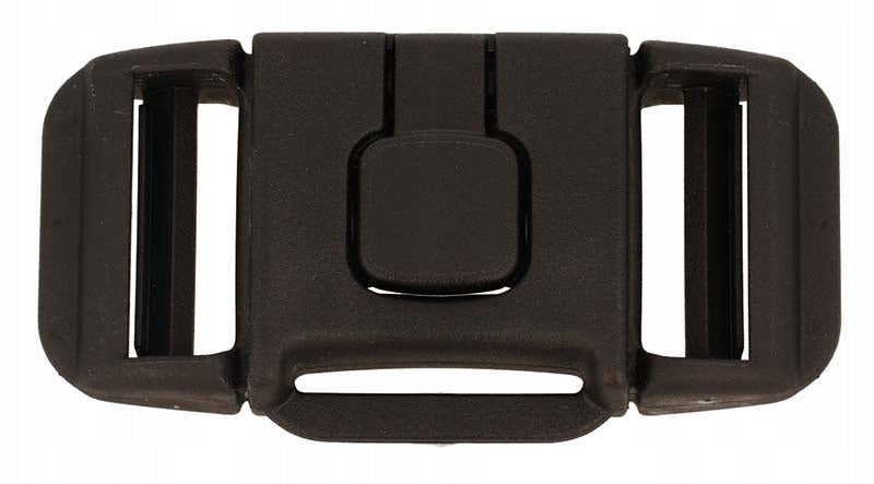 PLASTIC BUCKLE 25mm 3 Point Clasp T Strap DuraFlex Backpack Brand no brand