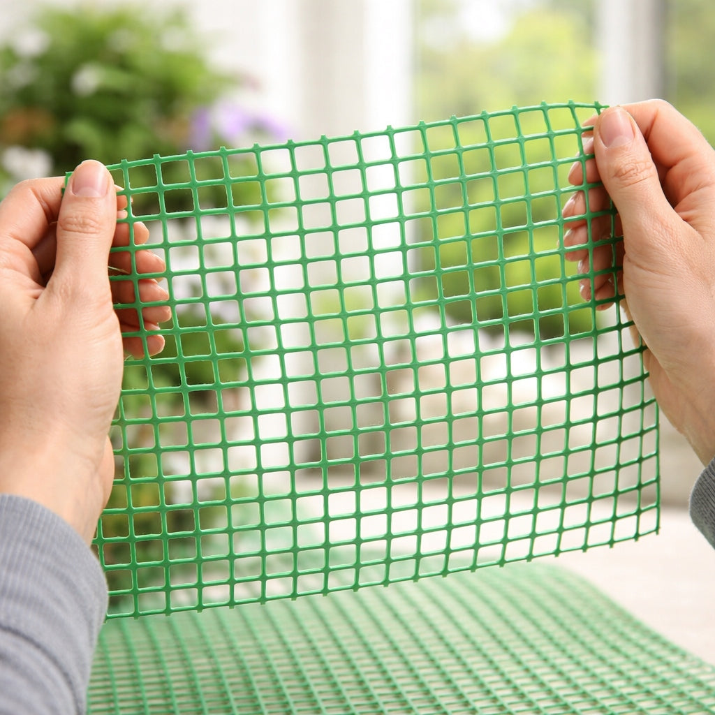 PLASTIC FENCE MESH PVC CONSTRUCTION DISCOUNT REINFORCED 1,5x50m Height 1.5 m