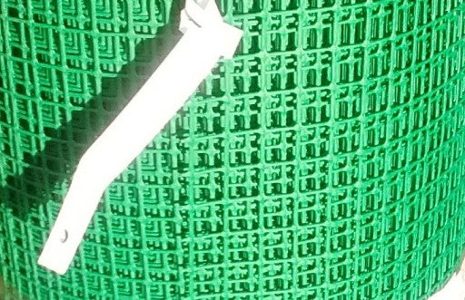 PLASTIC FENCE MESH PVC CONSTRUCTION DISCOUNT REINFORCED 1,5x50m Manufacturer Marma