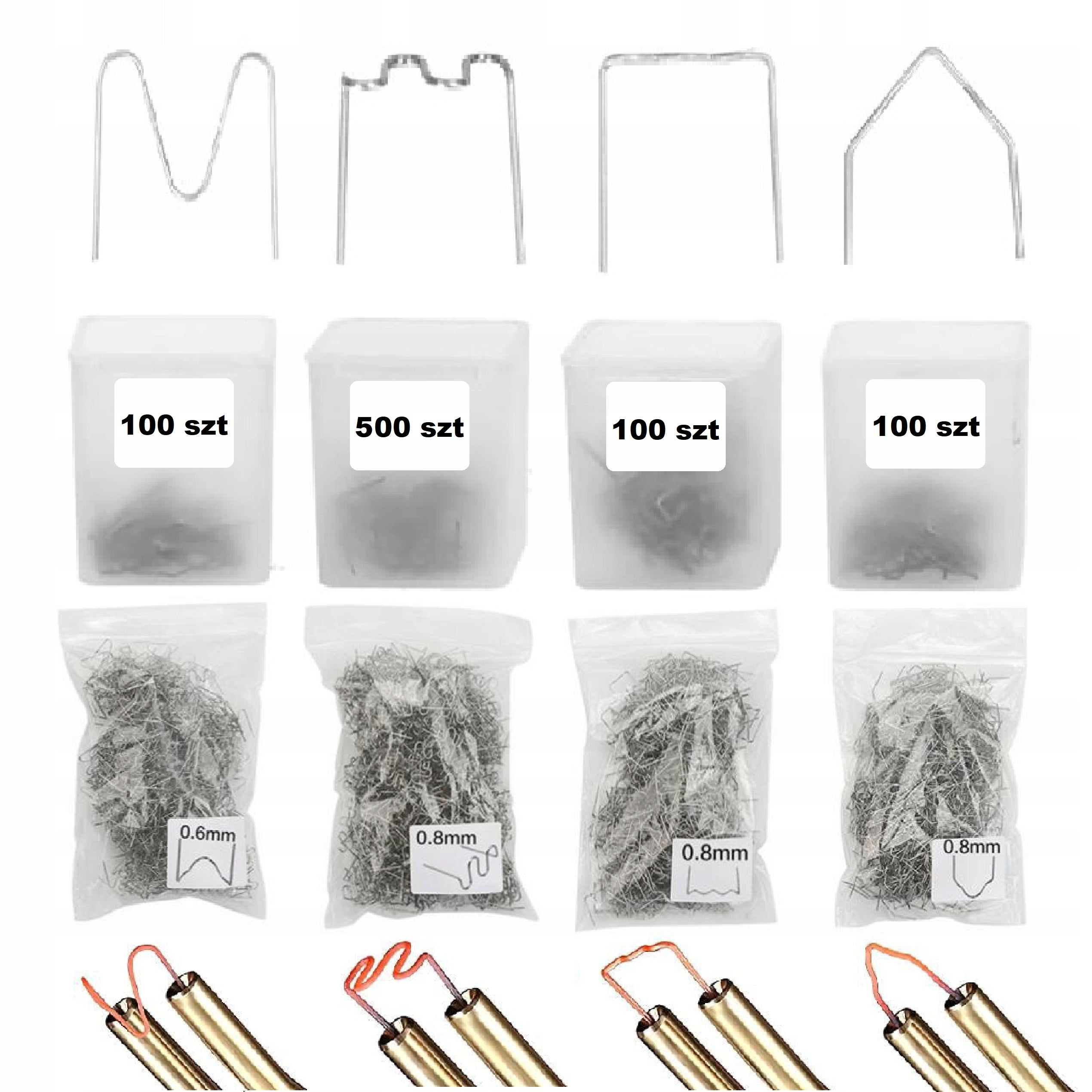 PLASTIC STAPLER WELDING MACHINE PLASTIC SOLDERING IRON +800PCS STAPLES Brand Delphi tools