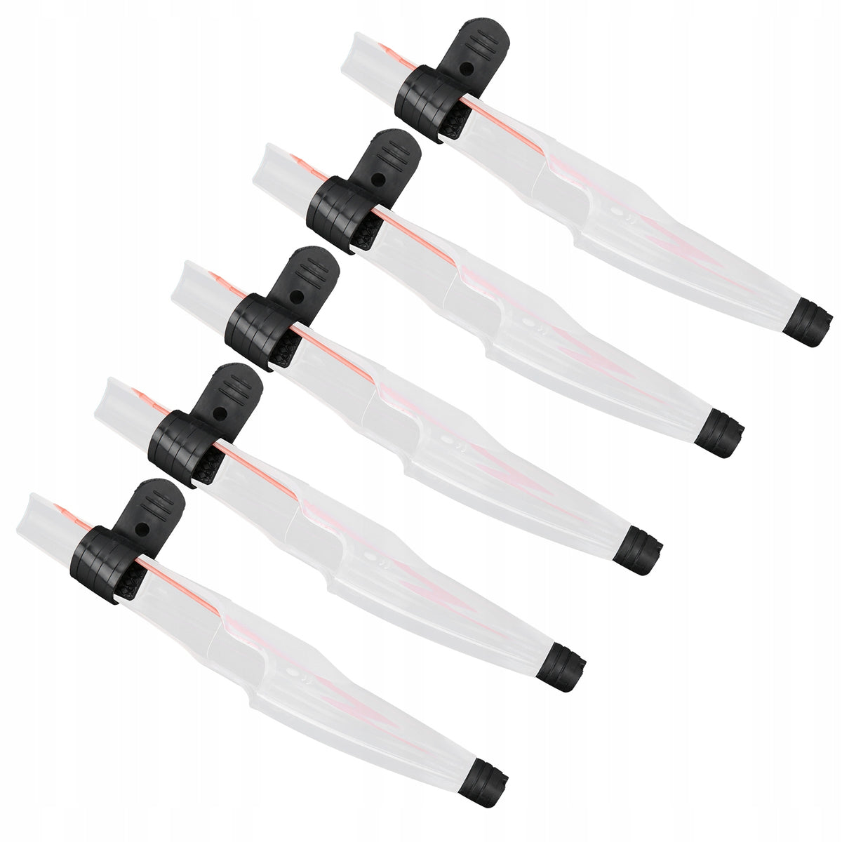 PLASTIC TELESCOPIC ROD TIP CAP 5 PCS.