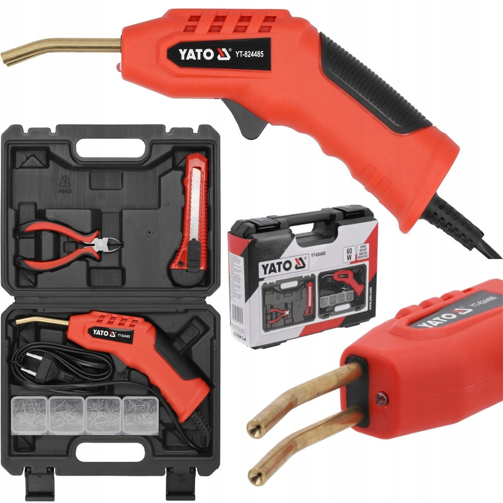 PLASTIC WELDING MACHINE 230V 60W 600°C + 200 PCS YT-824485 STAPLES Manufacturer code YT-824485