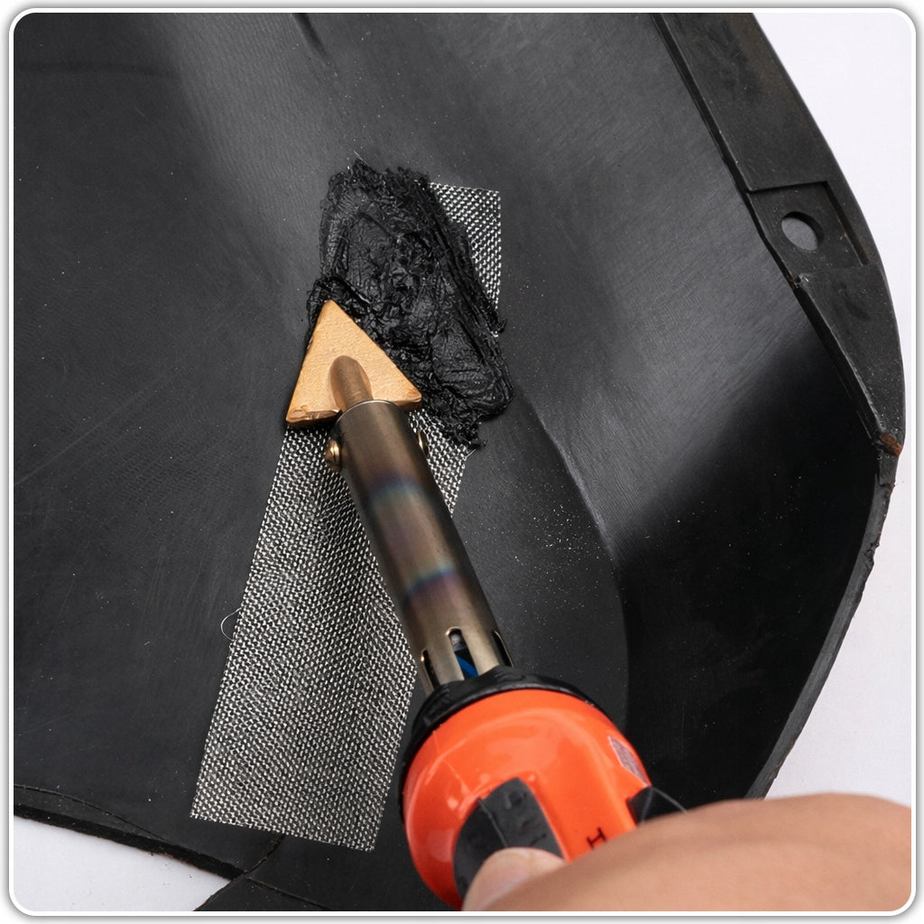 PLASTIC WELDING SMOOTHING SOLDERING IRON 100W BINDER MESH Brand no brand
