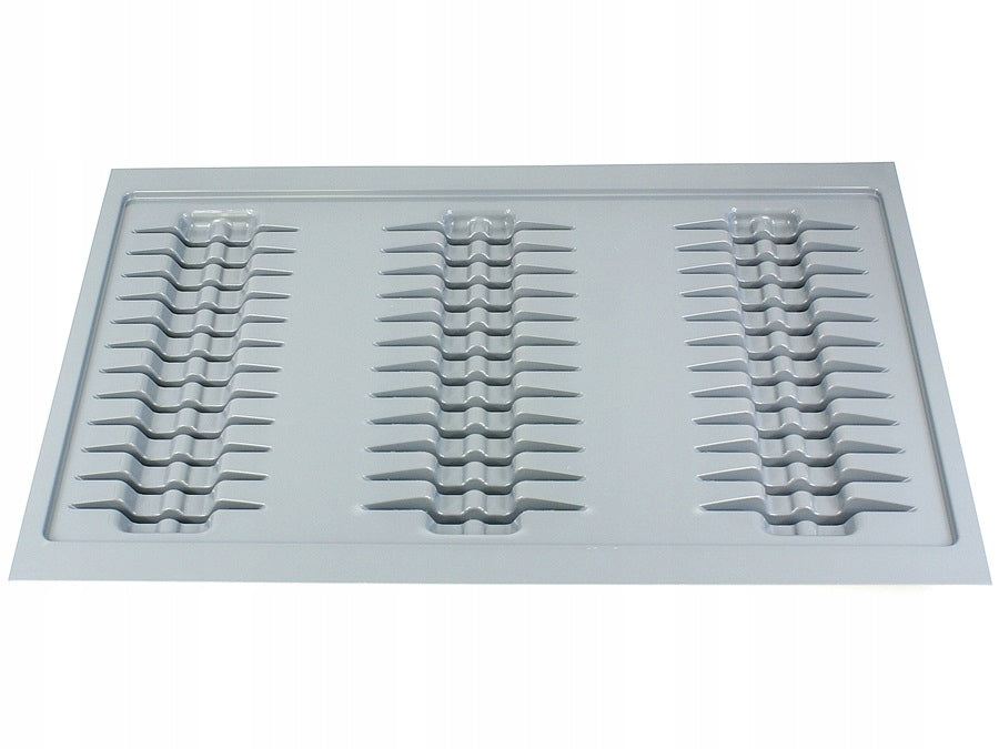 PLATE INSERT FOR DRAWER BLUM MB AMIX 80 x 50 CM GREY 733 MM x 490 MM Manufacturer code WKŁ80/50 TALERZE