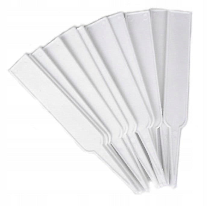 PLATES LABELS FOR DESCRIBING PLANTS SEEDINGS SET 100 pcs