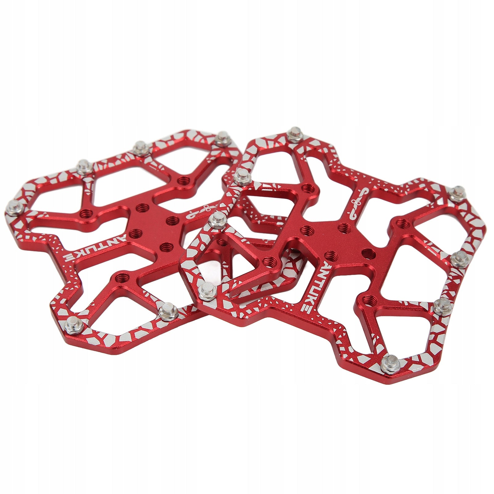 PLATFORM BICYCLE PEDALS FOR SPD BICYCLE SYSTEM