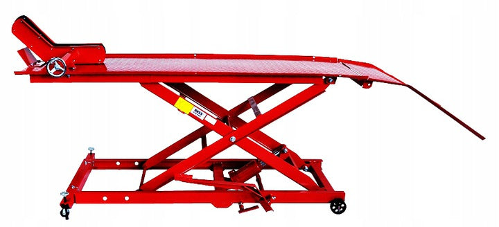 PLATFORM MOTORCYCLE LIFT PLATFORM RAMP 450KG EAN (GTIN) 5901969127218