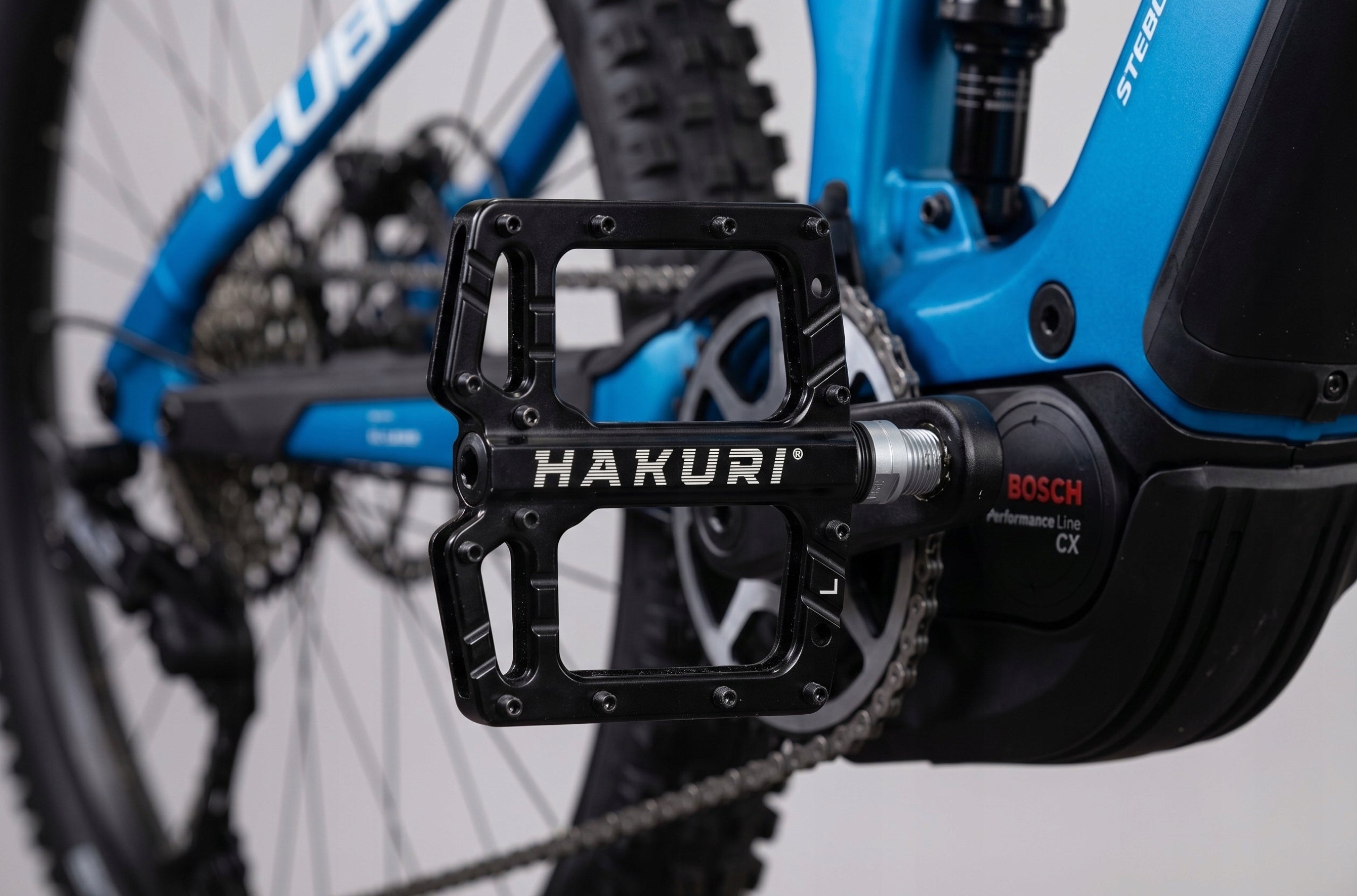 PLATFORM PEDALS ENDURO MTB strong ALUMINUM HAKURI 3 bearings Lightweight Packaging status original