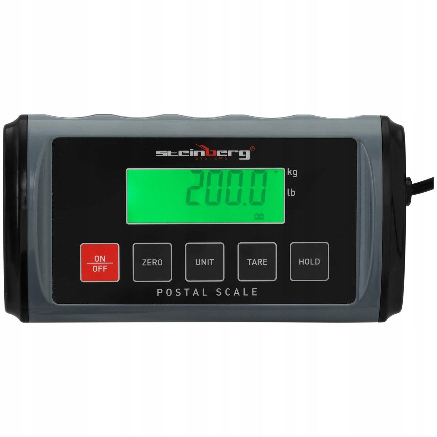 PLATFORM POSTAL COURIER SCALE FOR LCD PACKAGES Brand Steinberg Systems