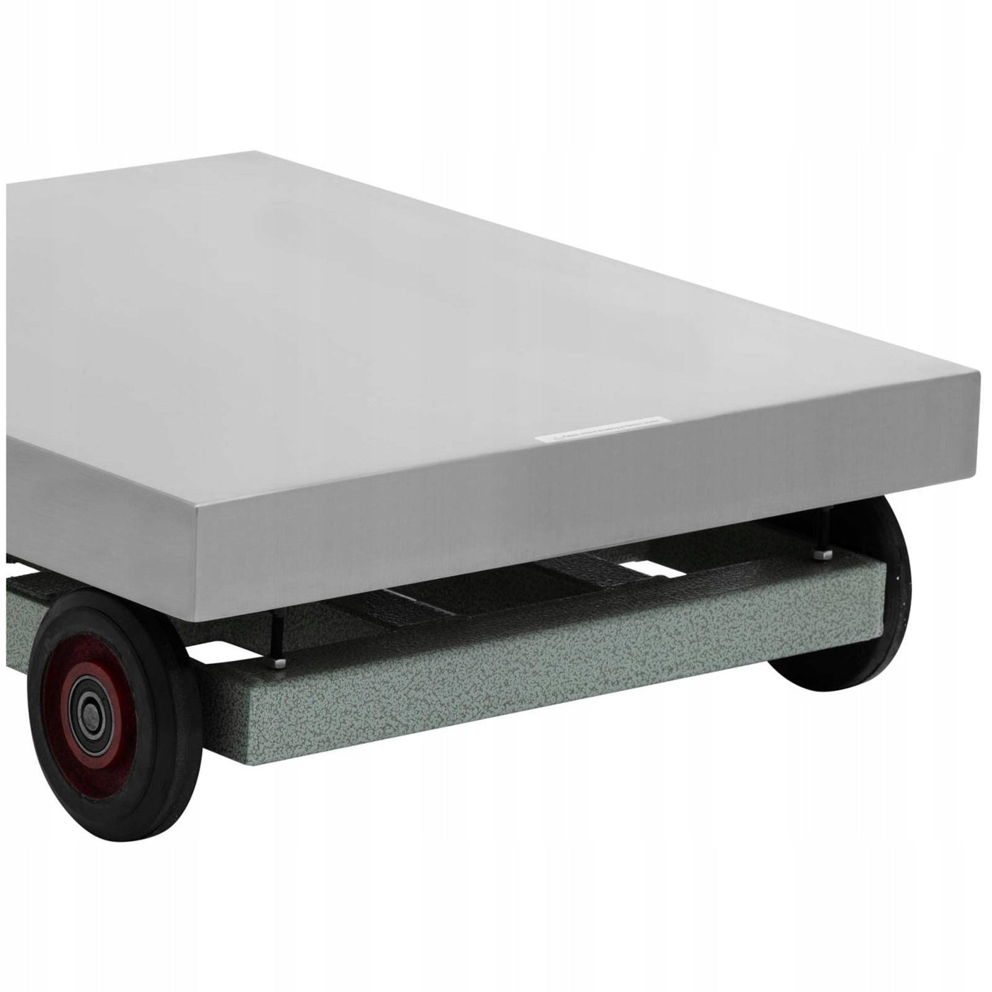PLATFORM SCALE 50 x 60 cm 600 kg ON WHEELS Manufacturer code SBS-PF-600/100N