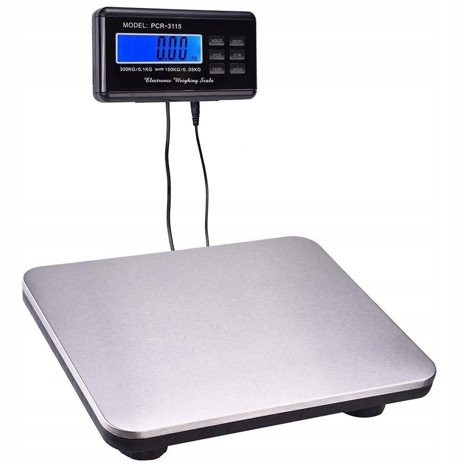 PLATFORM SCALE FOR PACKAGES 300KG ELECTRONIC STORAGE CASE Brand no brand