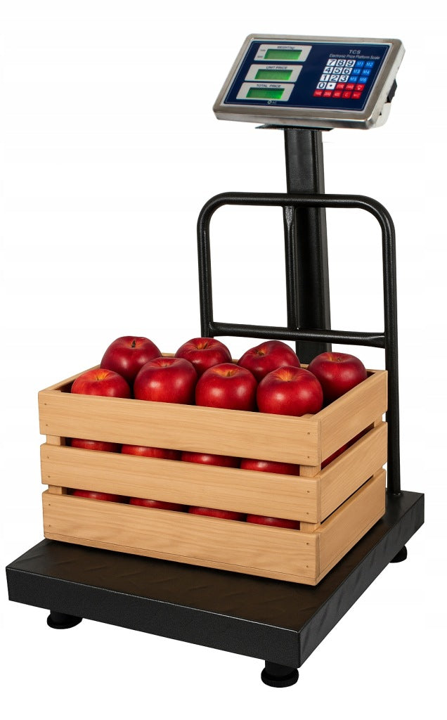 PLATFORM STORAGE SCALE 150KG LCD ELECTRONIC STORE GOODS Packaging status original